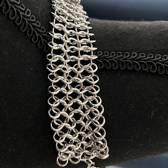 Eye candy Los Angeles, skeleton, rhinestone, necklace, new tags eye candy - Picture 5 of 7